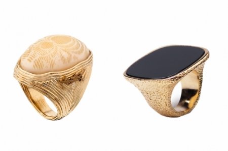 Изысканная коллекция колец от Ives Saint Laurent