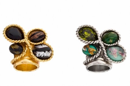 Изысканная коллекция колец от Ives Saint Laurent