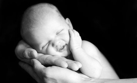 Фотографии младенцев Трейси Рейвер