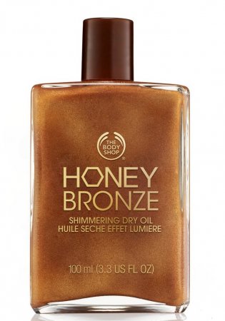 Масло-бронзант для тела Honey bronze