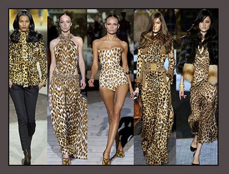 Как носить леопардовый принт